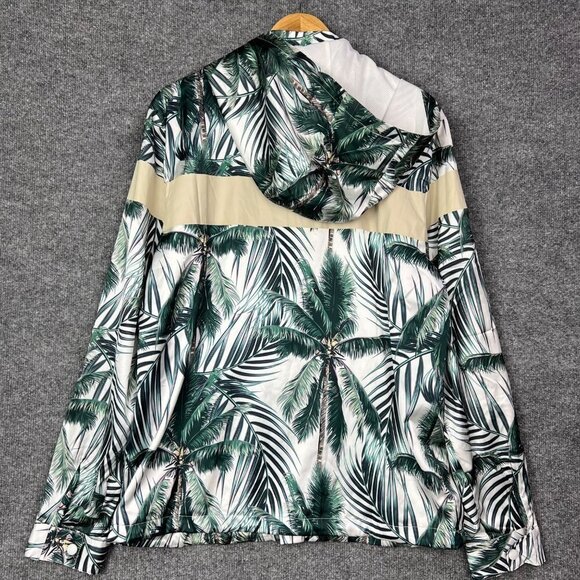 NEW Standard Issue NYC Palmtree Sublimation Zip Up Jacket Size Large‎ - Picture 2 of 10